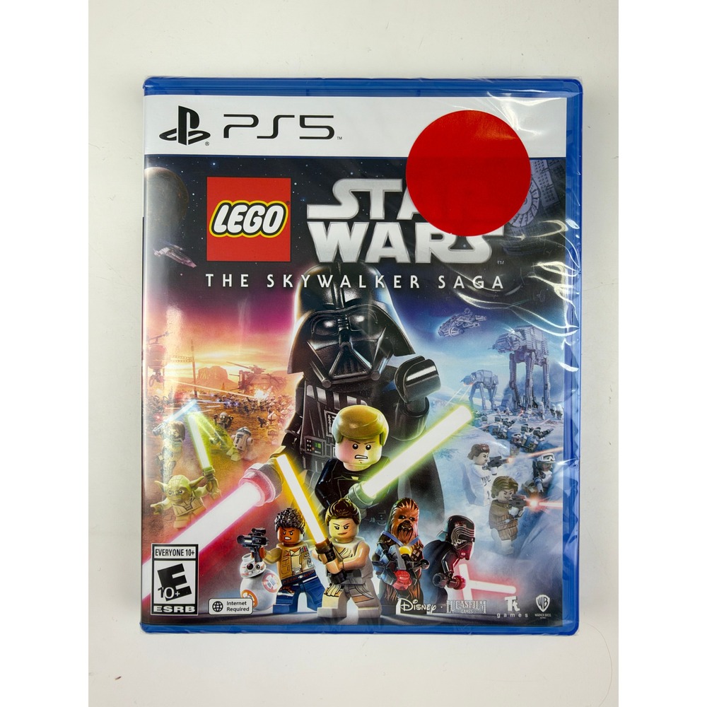 LEGO Star Wars The Skywalker Saga PS5 PlayStation 5 Game New Sealed